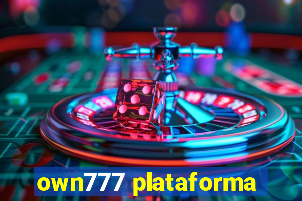 own777 plataforma